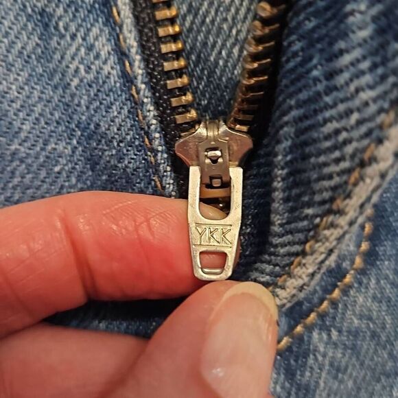 BLANK NYC The Baxter Ribcage Straight Leg Crop Pant Jeans On Ocean Time 26 - Picture 6 of 13